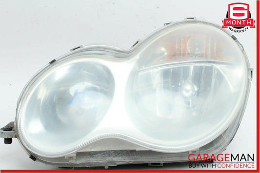 05-07 Mercedes W203 C230 Front Left Side Headlight Head Light Halogen Lamp OEM