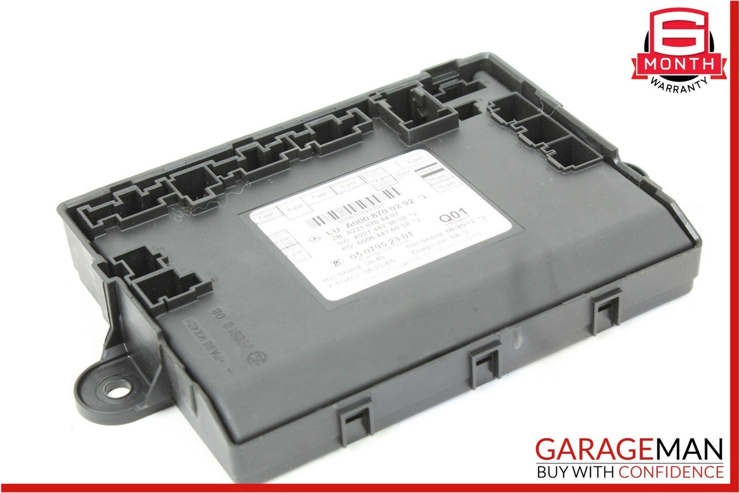 07-13 Mercedes W221 S600 S63 AMG Rear Right / Left Side Door Control Module OEM