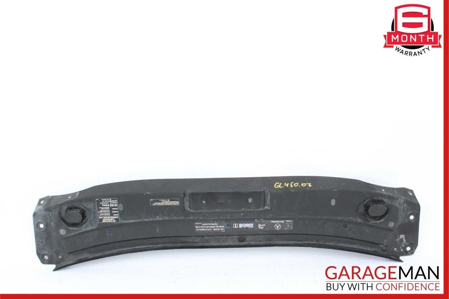 06-12 Mercedes X164 GL450 ML550 Front Upper Radiator Core Support Tie Bar