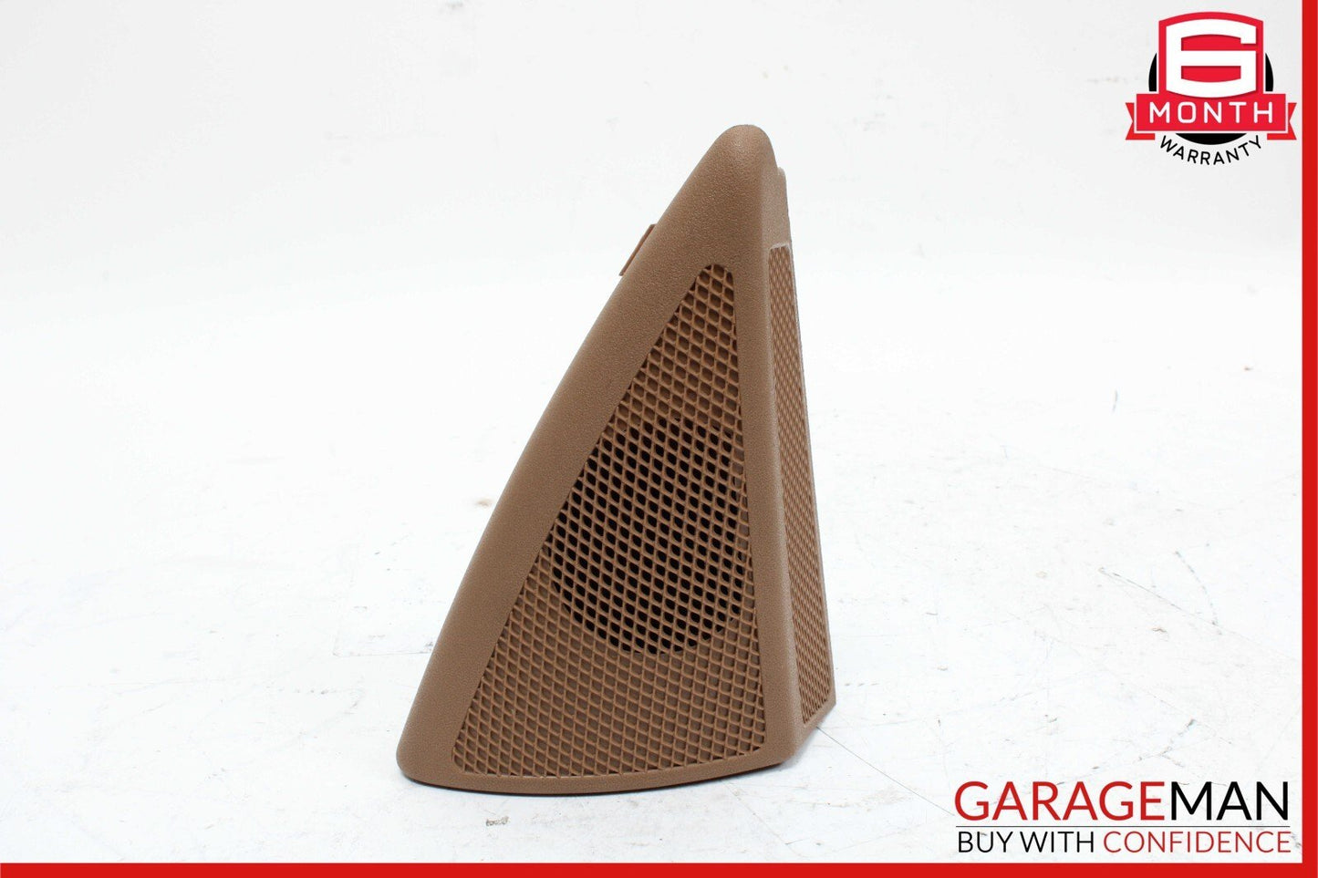 03-09 Mercedes W211 E550 E55 AMG Front Right Side Tweeter Speaker Cover Brown