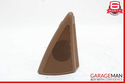 03-09 Mercedes W211 E550 E55 AMG Front Right Side Tweeter Speaker Cover Brown