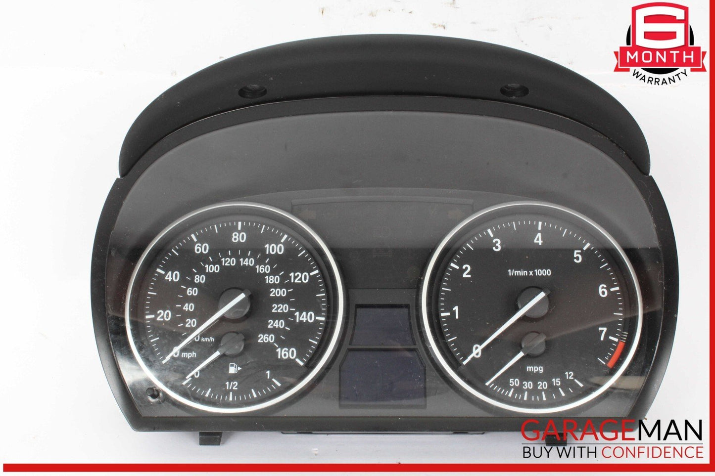 12-15 BMW X1 Instrument Cluster Speedometer OEM