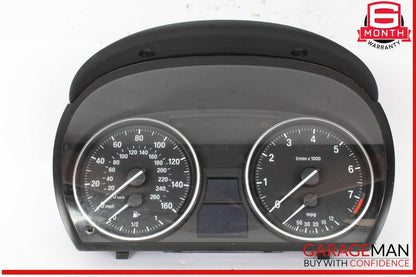 12-15 BMW X1 Instrument Cluster Speedometer OEM
