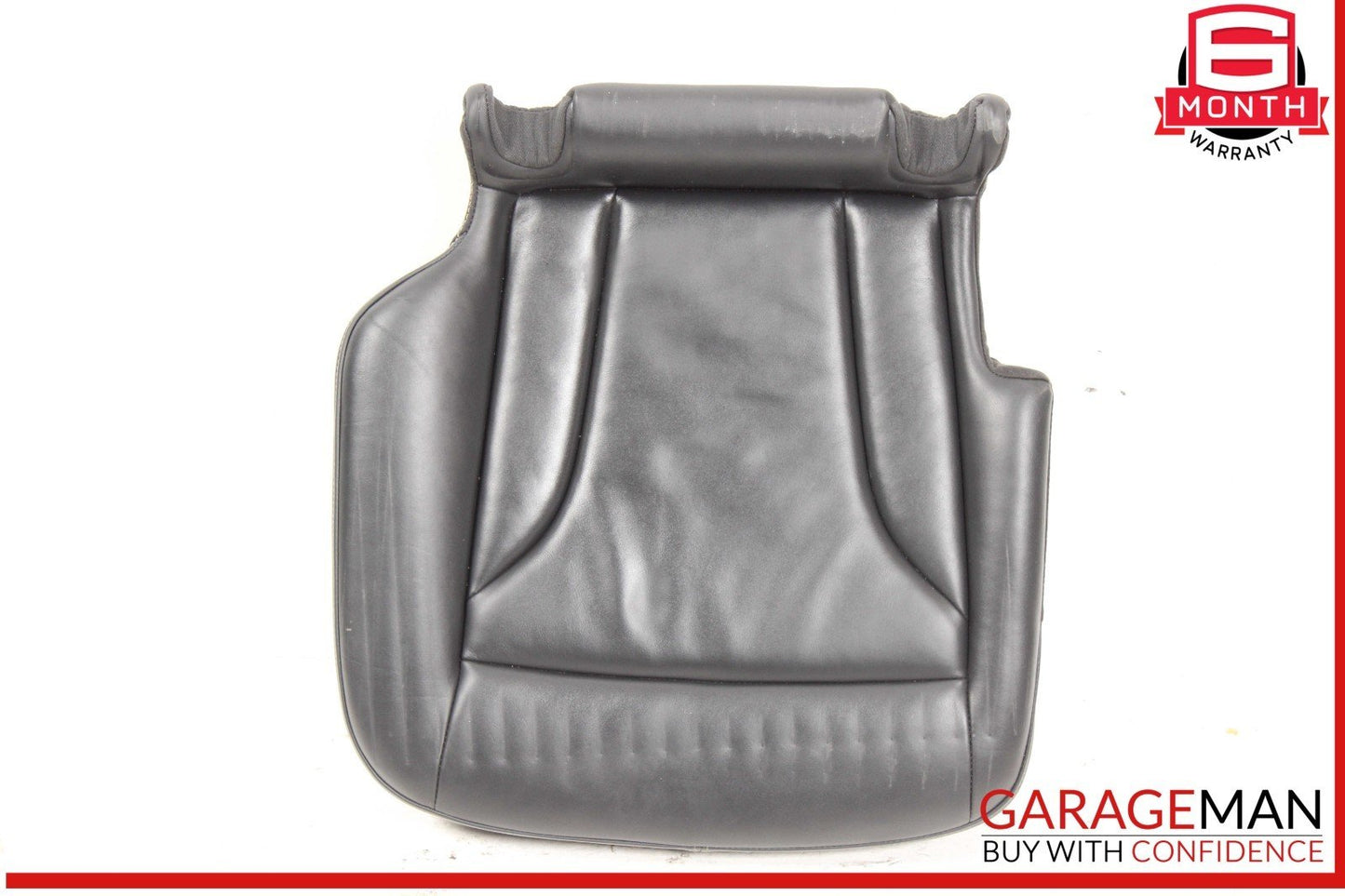 09-17 Audi SQ5 Q5 Rear Right Bottom Lower Seat Cushion Black OEM