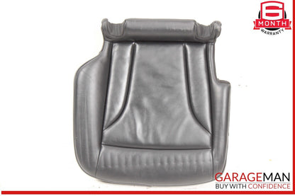 09-17 Audi SQ5 Q5 Rear Right Bottom Lower Seat Cushion Black OEM