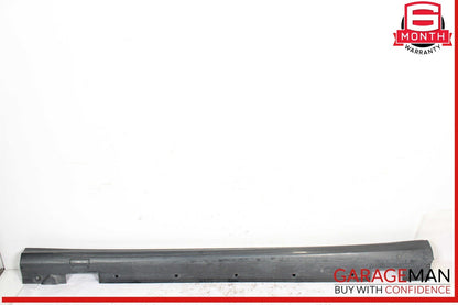 14-16 Mercedes W212 E350 E550 Sedan Sport Left Side Skirt Rocker Panel OEM