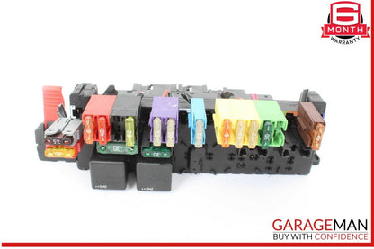 03-12 Mercedes R230 SL500 SL55 SL65 AMG Rear SAM Fuse Box Relay Module 026545343