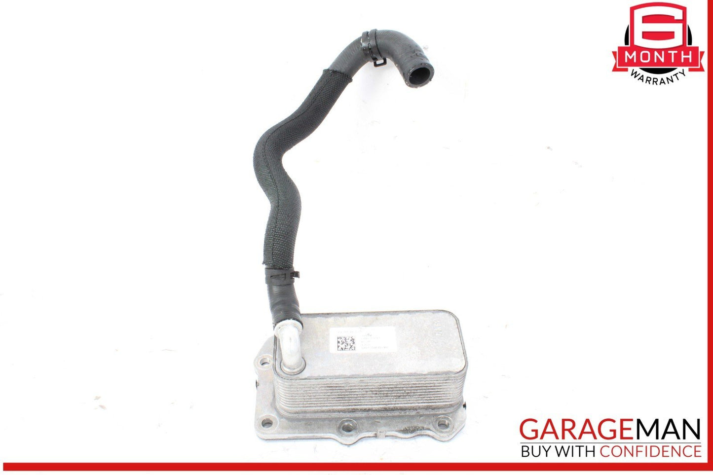 17-19 Jaguar XE AWD Diesel Engine Motor Oil Cooler G4D36A642BA OEM