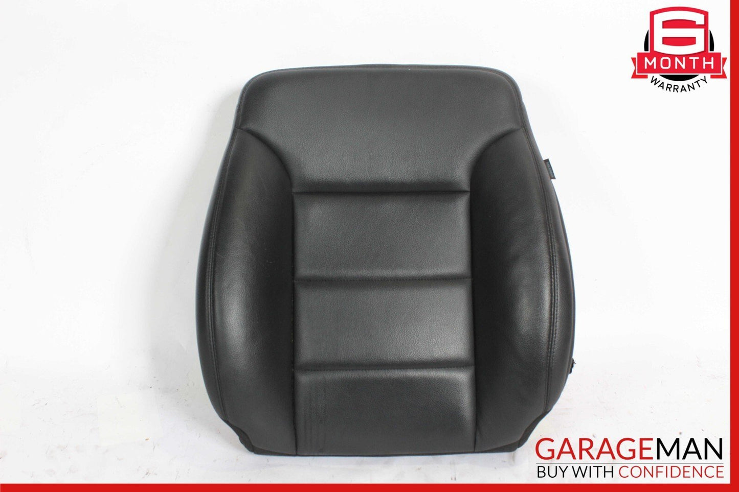 09-13 Mercedes ML500 ML350 R350 Front Left Side Upper Seat Cushion Cover Black