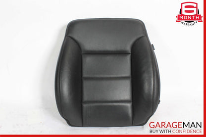 09-13 Mercedes ML500 ML350 R350 Front Left Side Upper Seat Cushion Cover Black