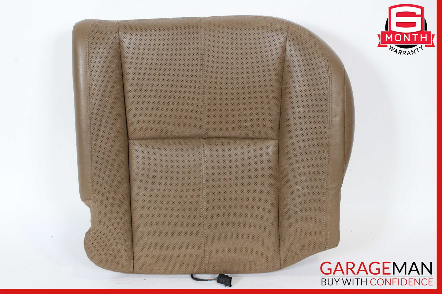 07-09 Mercedes W221 S600 Rear Right Recline Lower Bottom Seat Cushion OEM