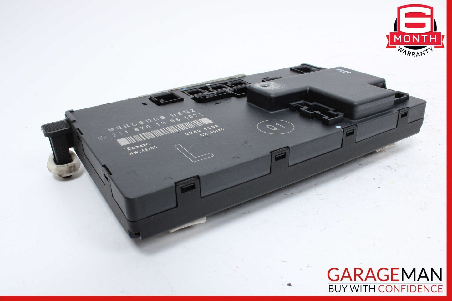 03-09 Mercedes W211 E350 E550 E63 AMG Front Left Side Door Control Module Unit