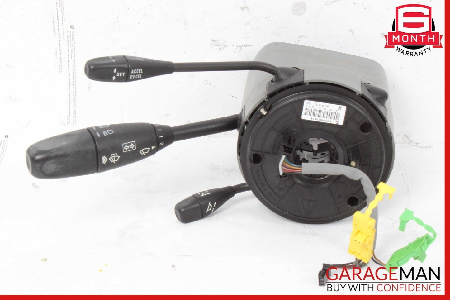 03-06 Mercedes R230 SL500 SL600 Steering Column Combination Switch Assembly OEM