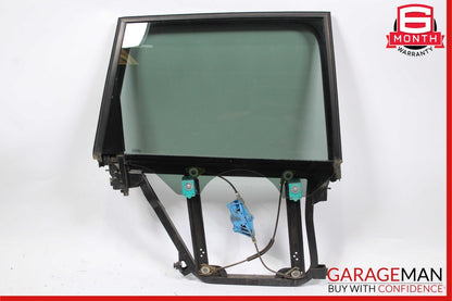 03-06 Porsche Cayenne 955 Rear Right Door Frame Window Regulator Glass Panel
