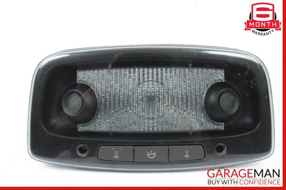14-17 Maserati Ghibli Rear Upper Overhead Dome Reading Light Map Lamp