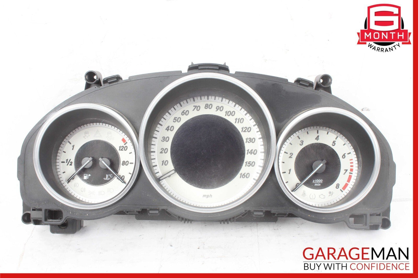 14-16 Mercedes W207 E350 E550 Instrument Cluster Speedometer OEM