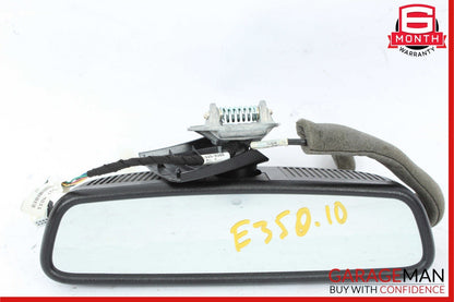 10-16 Mercedes W212 E350 E250 E550 C250 Front Top Upper Rear View Mirror OEM