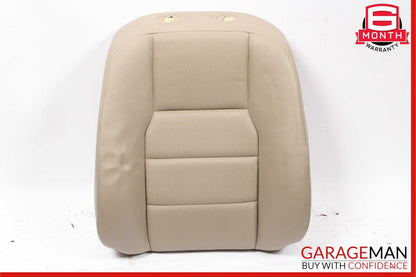 08-14 Mercedes W204 C250 C350 Sedan Front Right Top Upper Seat Cushion Beige OEM