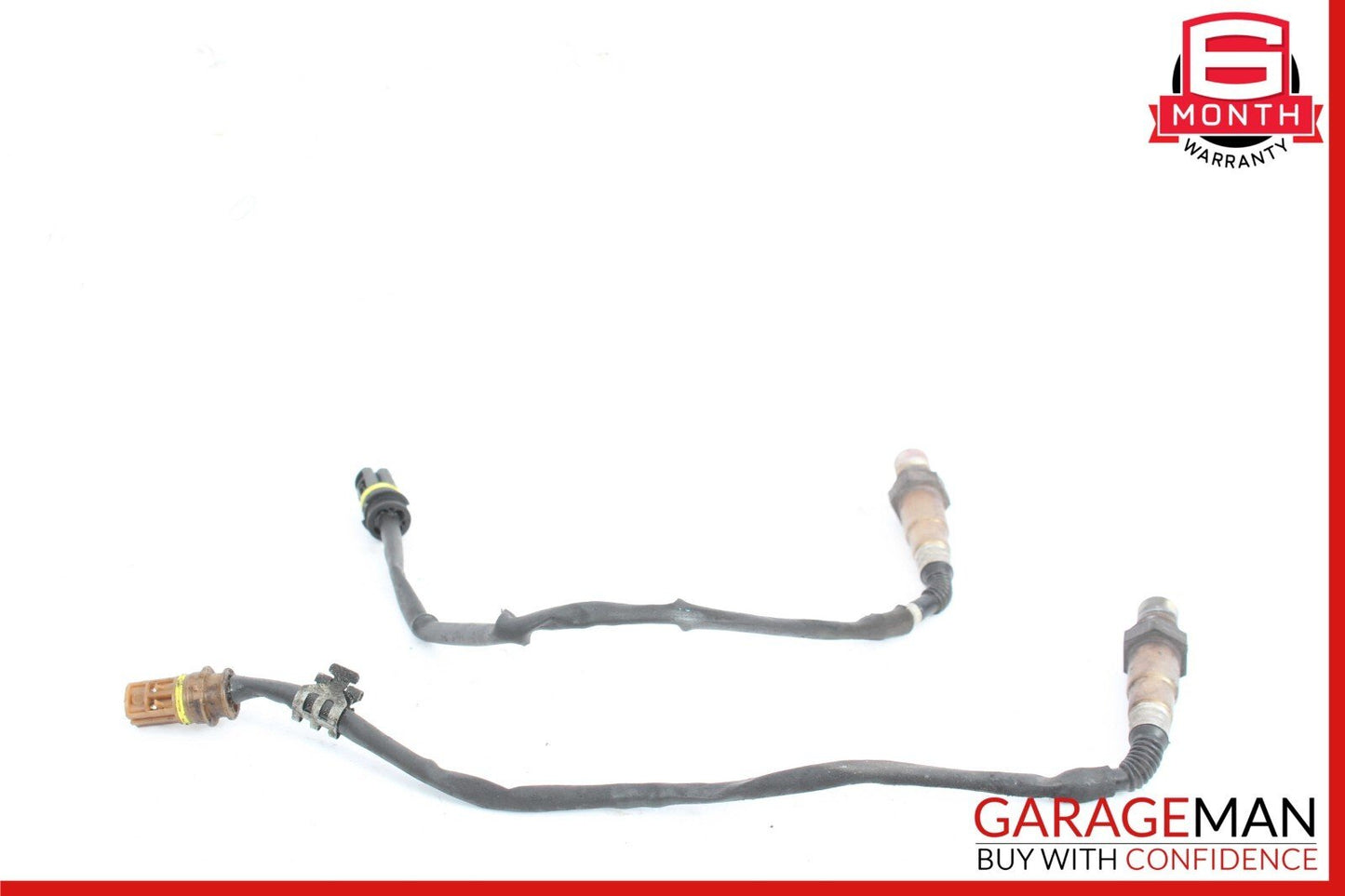 03-06 Mercedes R230 SL500 SL55 AMG Oxygen O2 Sensor Lambda Set of 2 0015407617