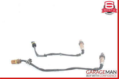 03-06 Mercedes R230 SL500 SL55 AMG Oxygen O2 Sensor Lambda Set of 2 0015407617