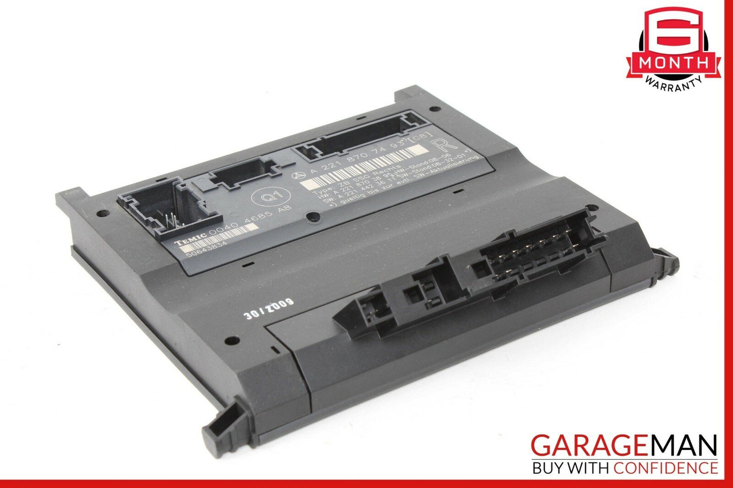 07-13 Mercedes W221 S400 Front Right Under Seat Control Module 2218707493 OEM