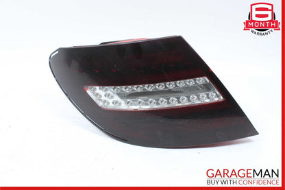 12-14 Mercedes W204 C250 C300 C350 Rear Left Side Taillight Tail Light Lamp