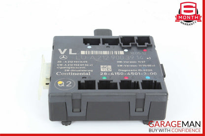 08-18 Mercedes W204 C250 E350 Front Left Driver Side Door Control Module OEM