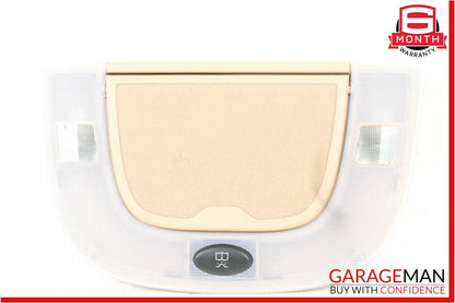 00-06 Mercedes W220 S500 Rear Left or Right Headliner Reading Map Dome Light Tan