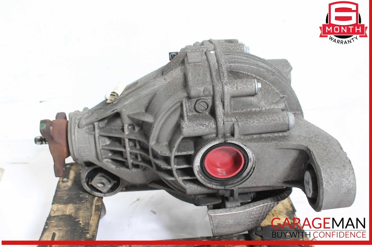11-16 Porsche Panamera 970 3.6L V6 Rear Differential Diff Axle Carrier OEM