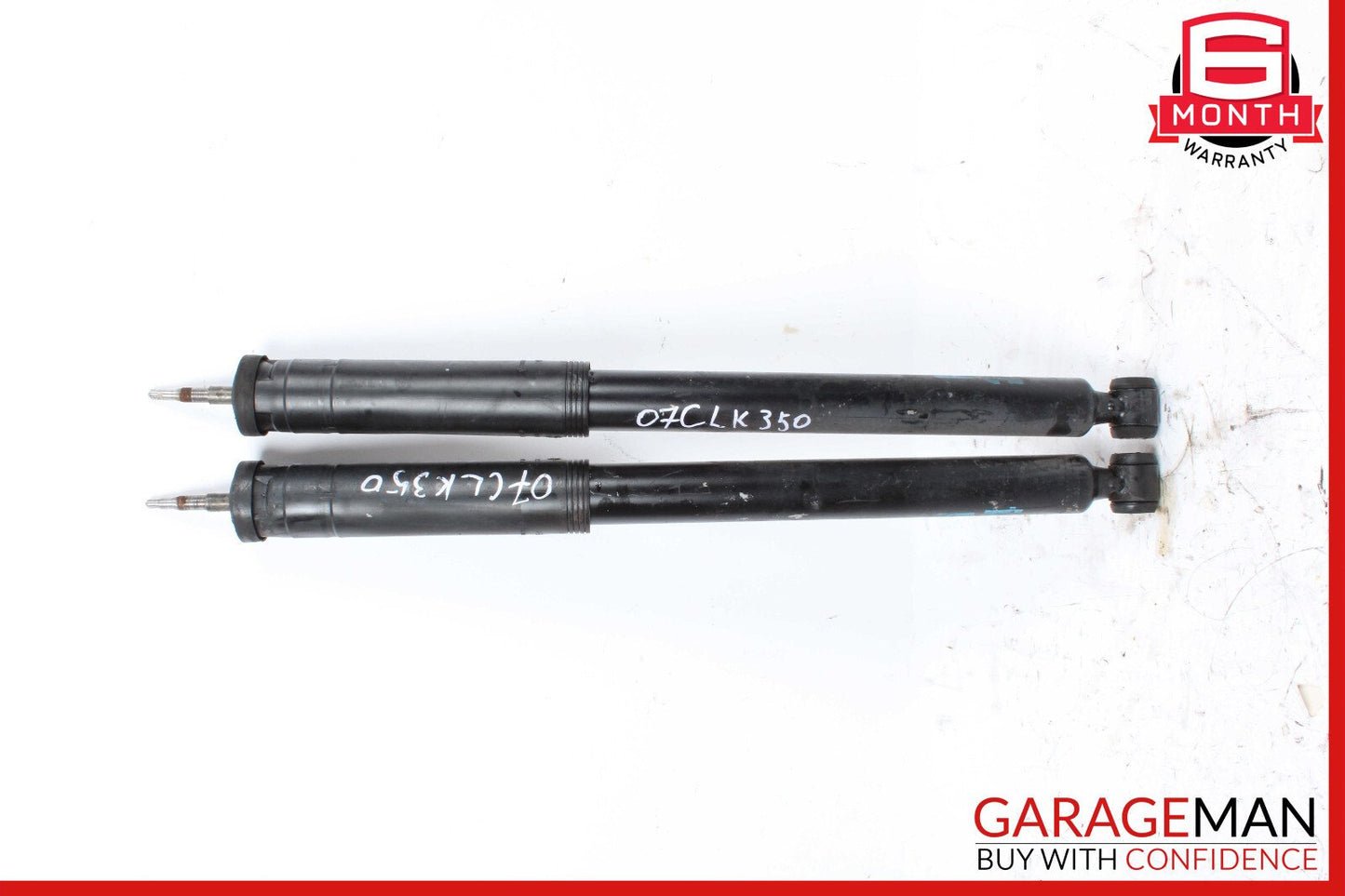 03-09 Mercedes W209 CLK350 Rear Right & Left Side Shock Absorber Strut Set OEM