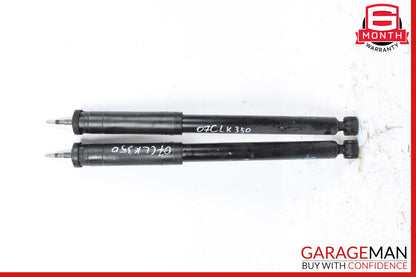 03-09 Mercedes W209 CLK350 Rear Right & Left Side Shock Absorber Strut Set OEM