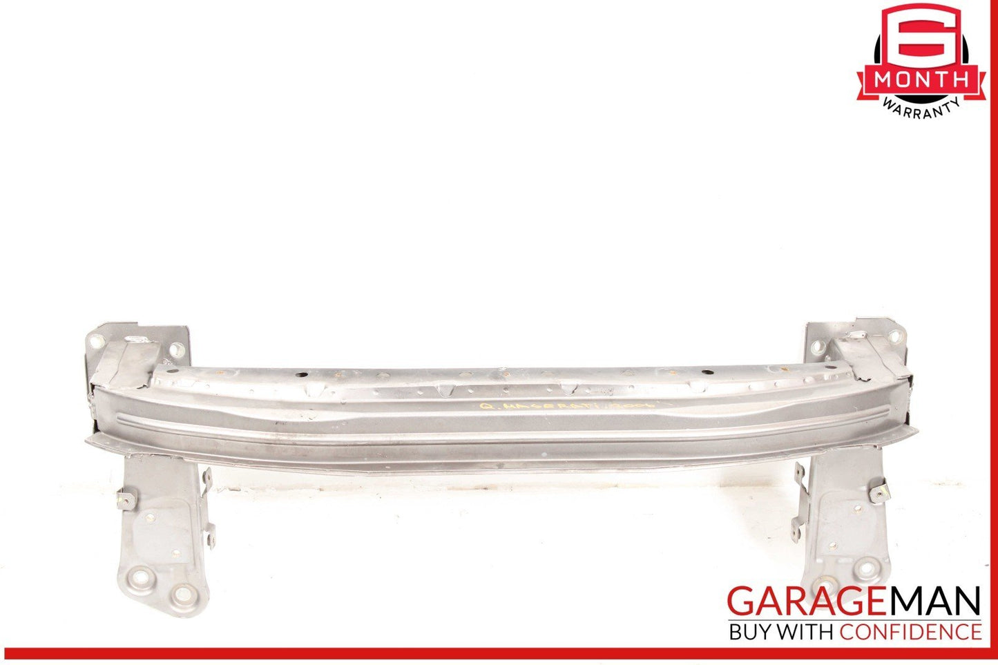03-08 Maserati Quattroporte M139 Front Bumper Reinforcement Bar OEM
