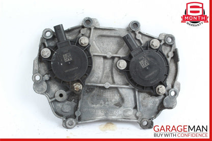 12-18 Mercedes W204 C300 Front Left / Right Engine Timing Chain Cover Plate OEM