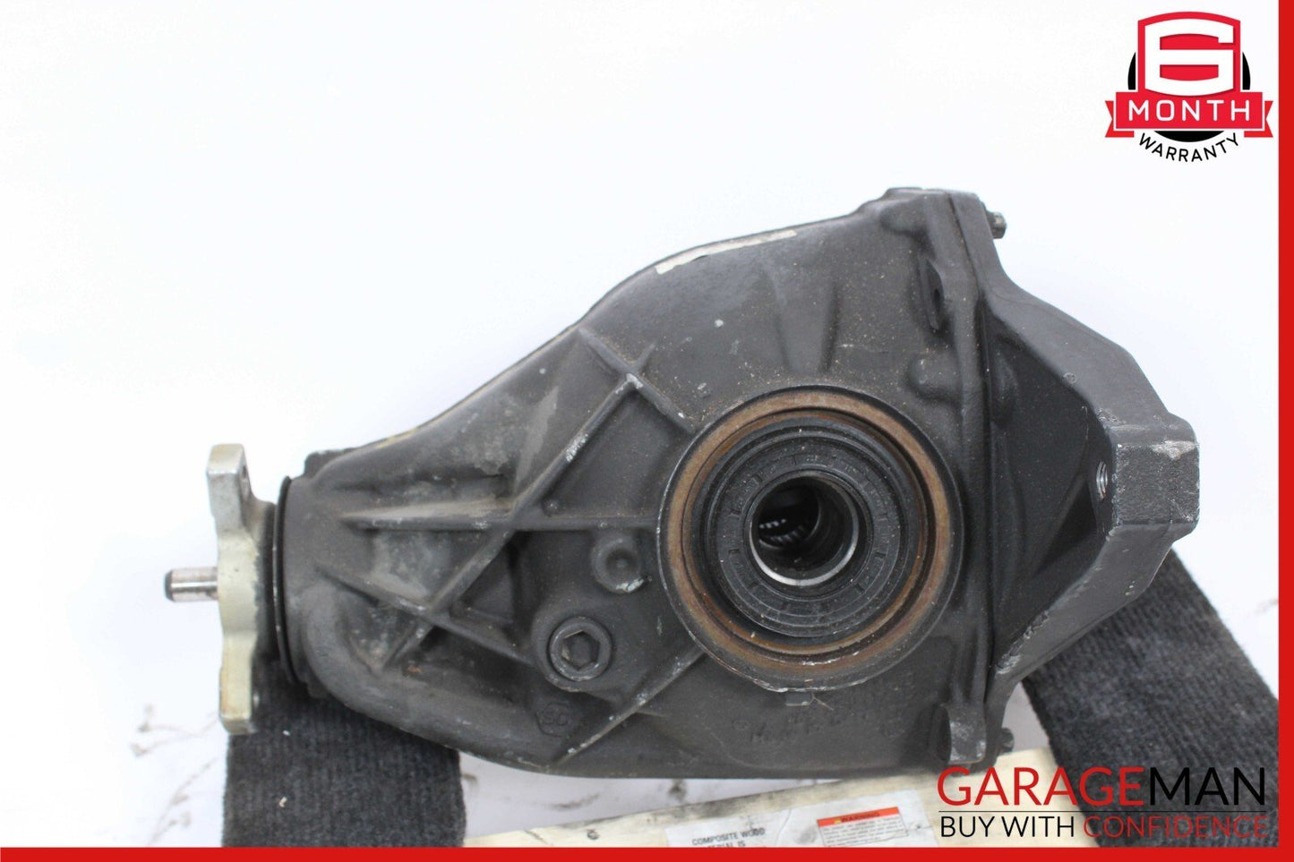 10-16 Mercedes W212 E350 C250 SL400 Rear Differential Diff Axle Carrier 3.07 OEM