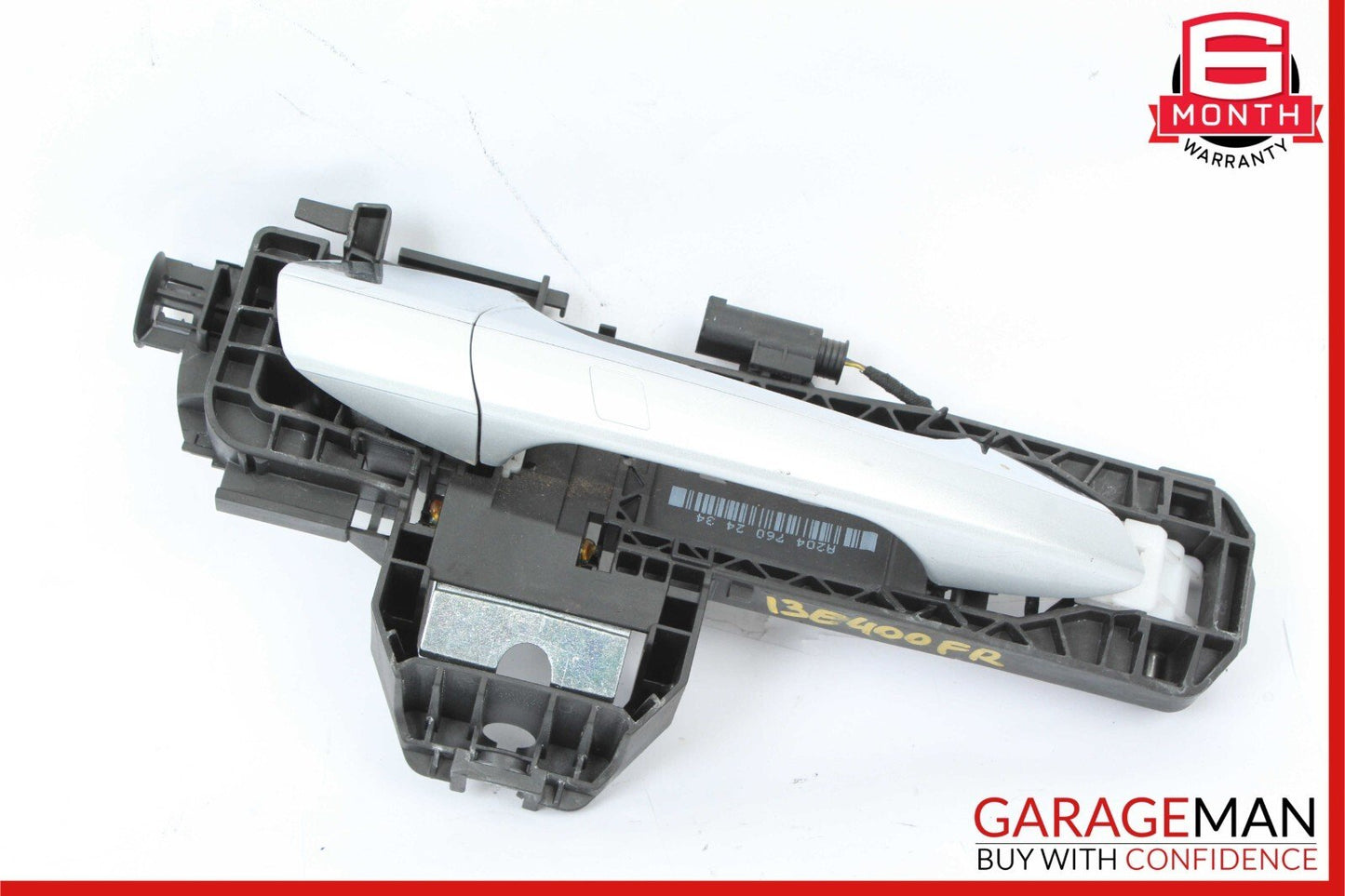 10-17 Mercedes W212 E400 C250 Right Side Exterior Door Handle Keyless Go OEM