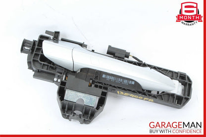 10-17 Mercedes W212 E400 C250 Right Side Exterior Door Handle Keyless Go OEM