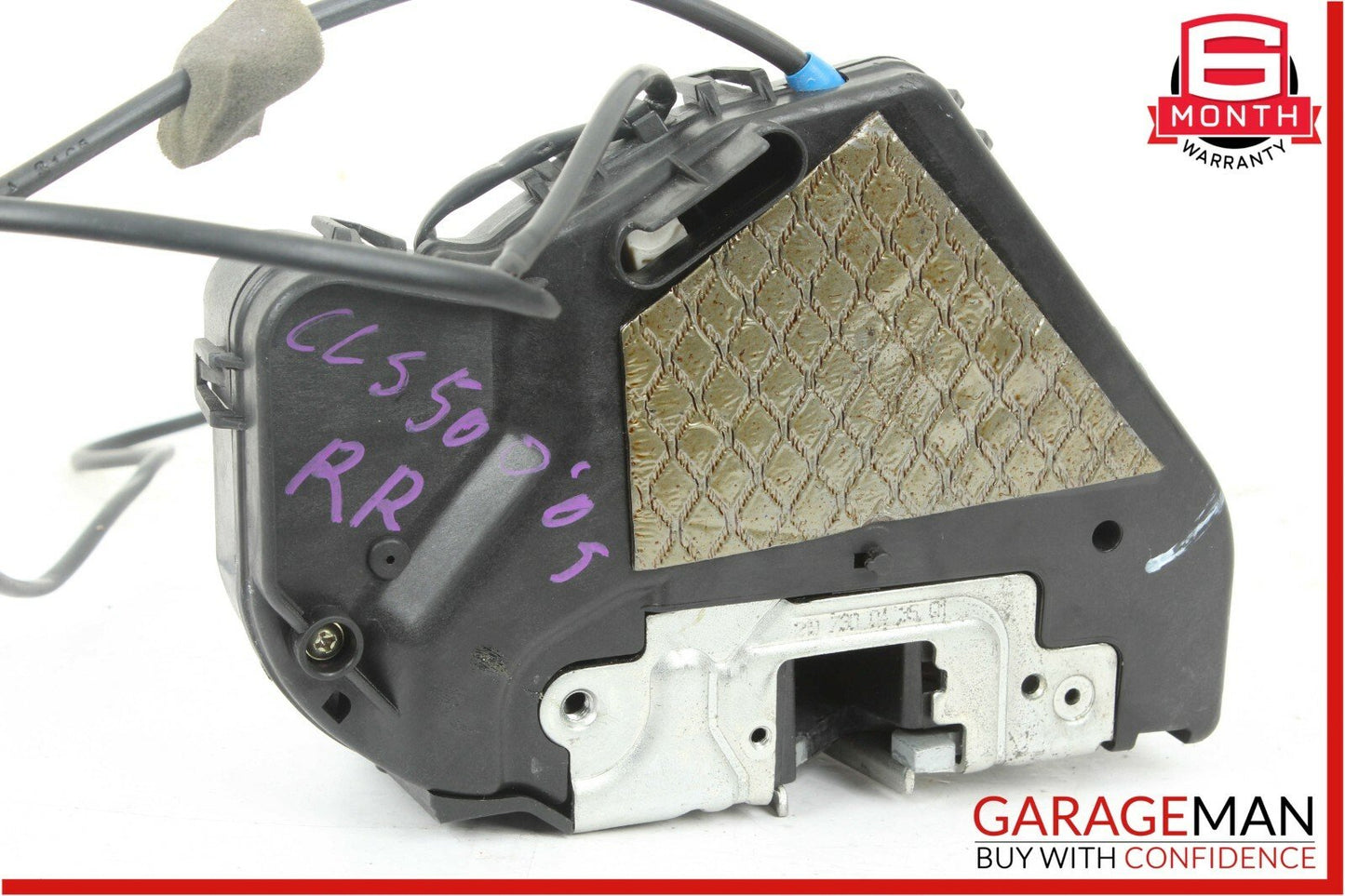 06-11 Mercedes W219 CLS550 CLS500 Rear Right Side Door Lock Latch Actuator OEM