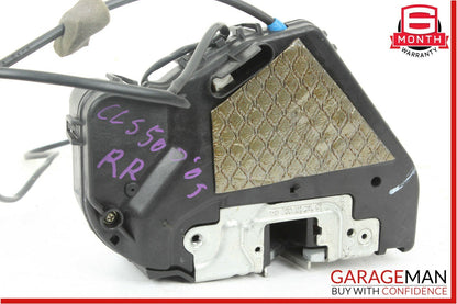 06-11 Mercedes W219 CLS550 CLS500 Rear Right Side Door Lock Latch Actuator OEM