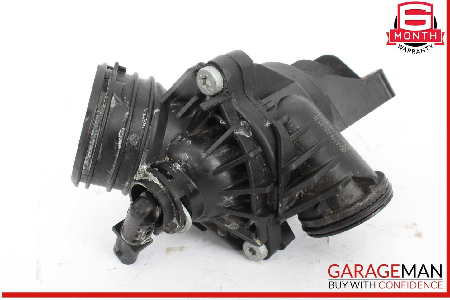 17-20 Mercedes R172 SLC43 AMG Engine Coolant Thermostat Assembly OEM