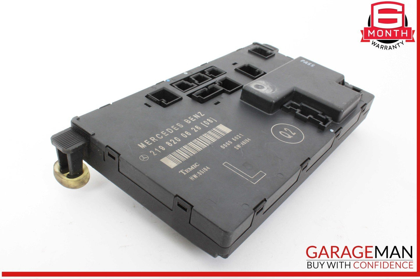 06-11 Mercedes W219 CLS550 Front Left Driver Side Door Control Module Unit OEM