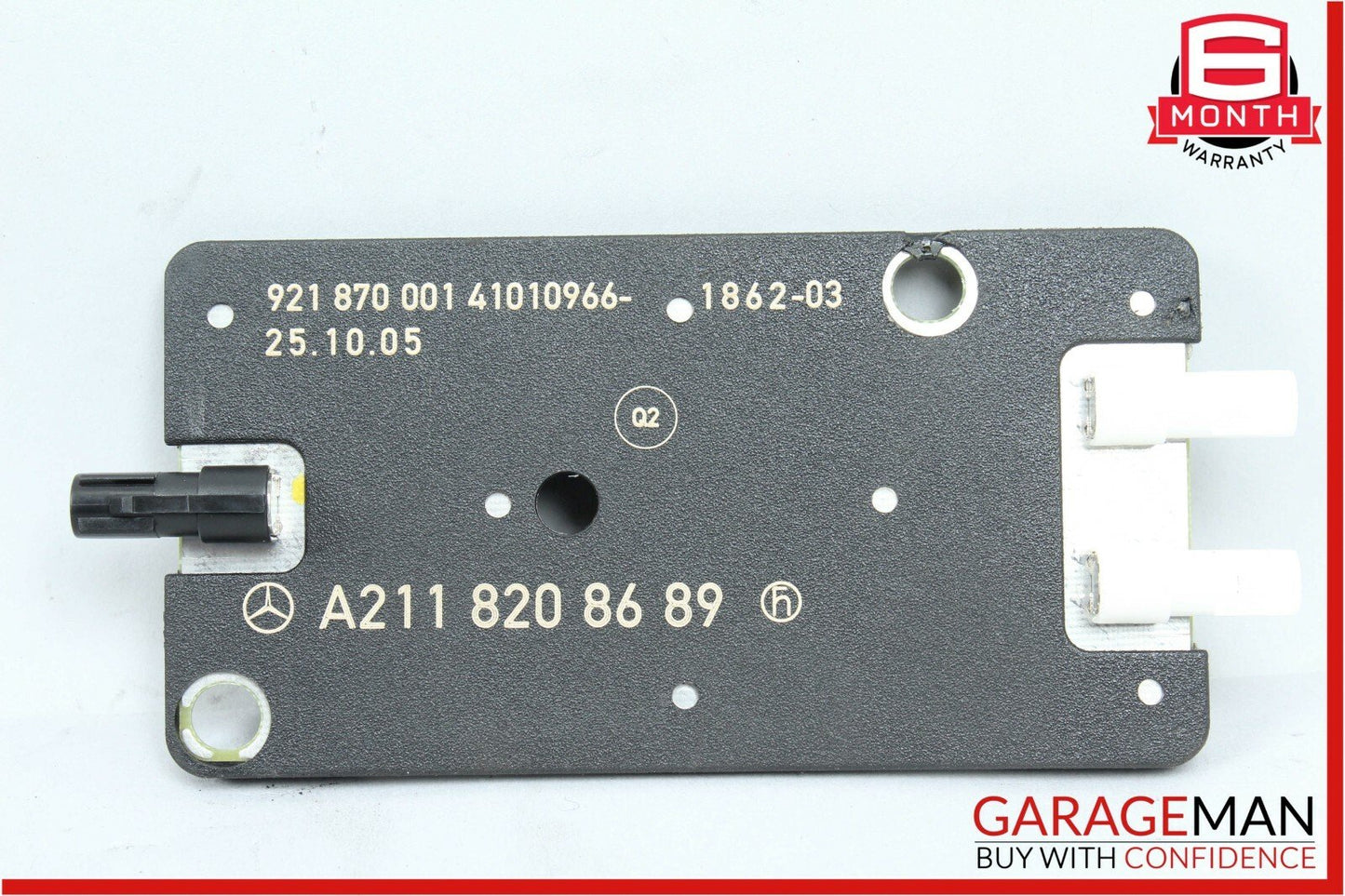 03-09 Mercedes W219 CLS500 E320 CLK350 Antenna Signal Amplifier Booster Module