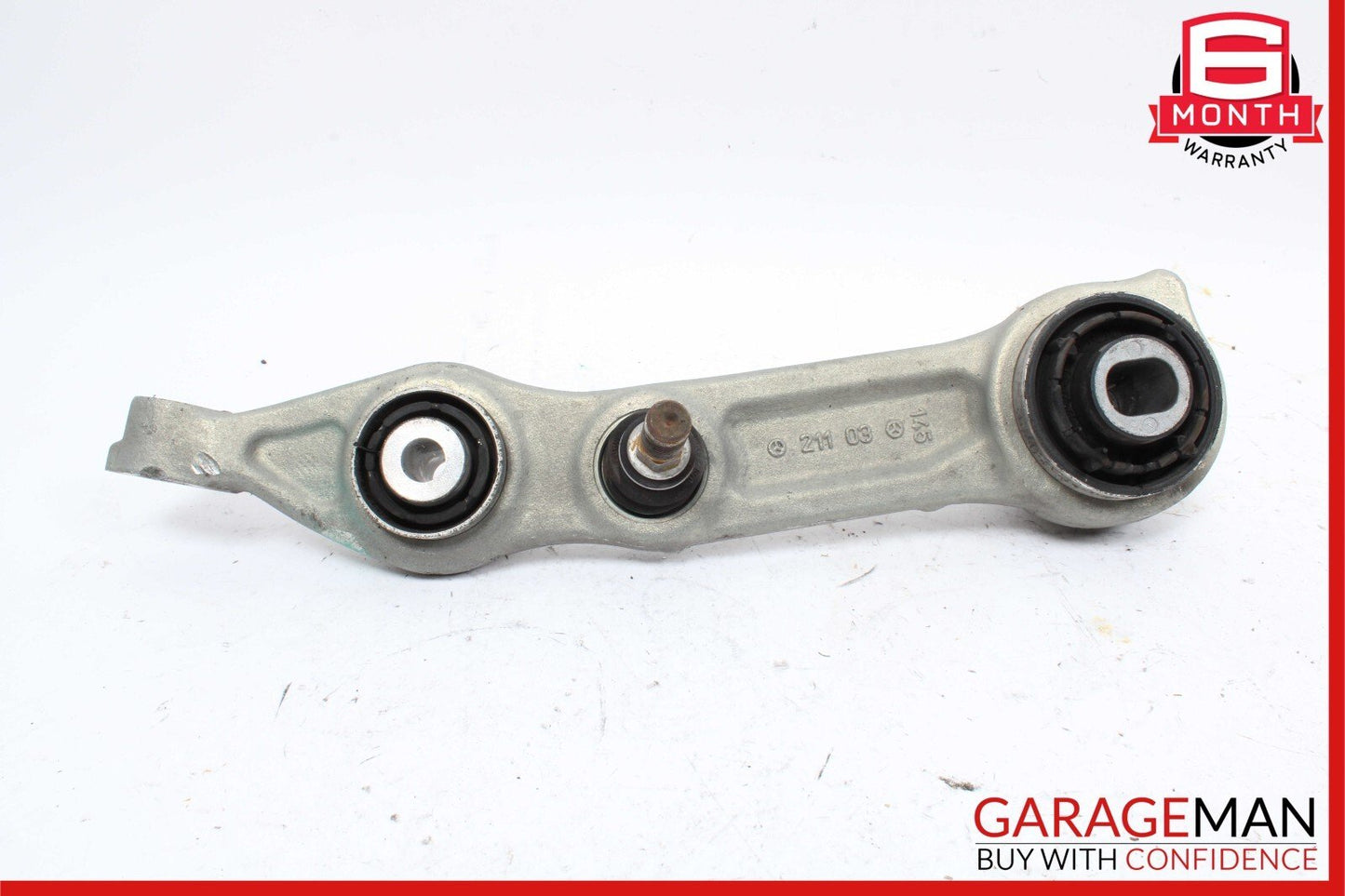 03-09 Mercedes W211 E350 E500 E550 RWD Front Righ Lower Rearward Control Arm OEM