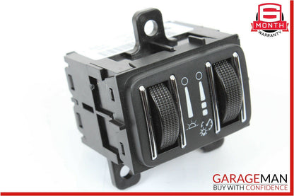 14-17 Maserati Ghibli Dash Headlight Ambient Light Dimmer Switch Controller