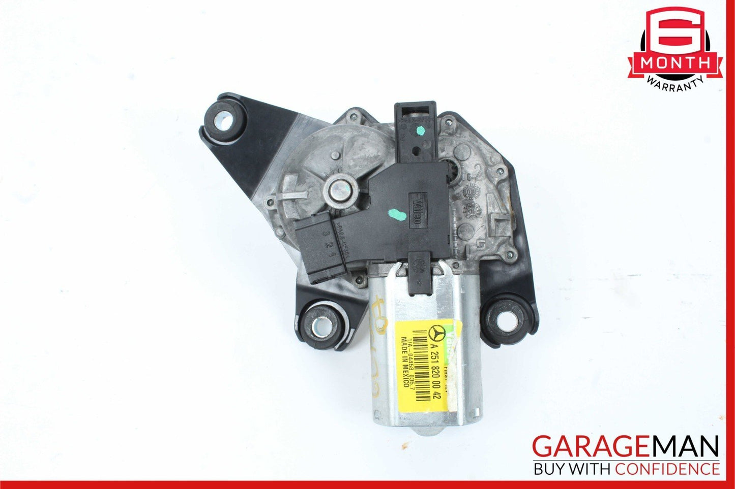 06-13 Mercedes GL320 ML320 R550 GL450 Rear Glass Windshield Wiper Motor Unit