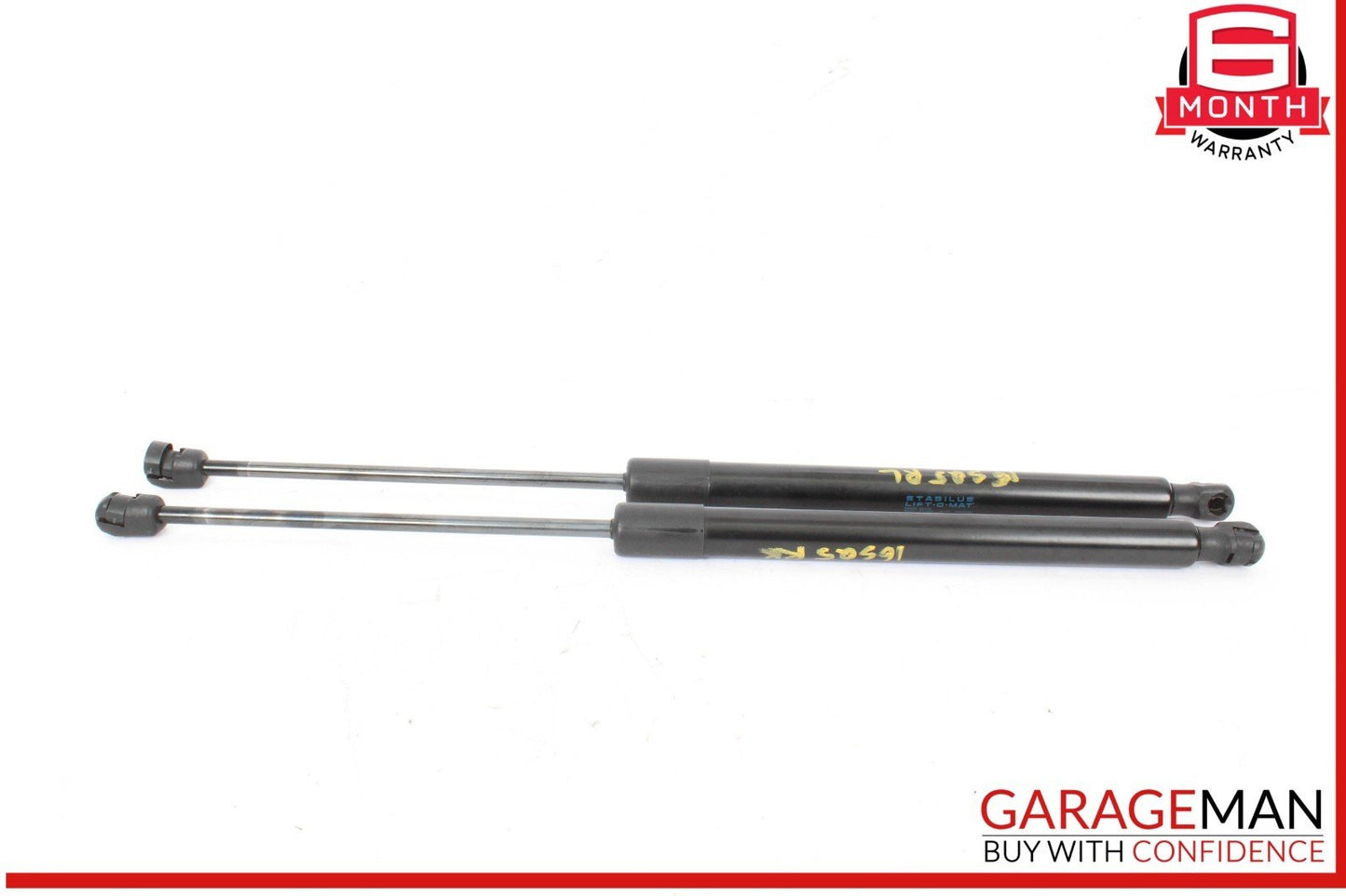 14-17 Audi SQ5 Rear Left and Rear Right Side Trunk Liftgate Support Cylinder OEM