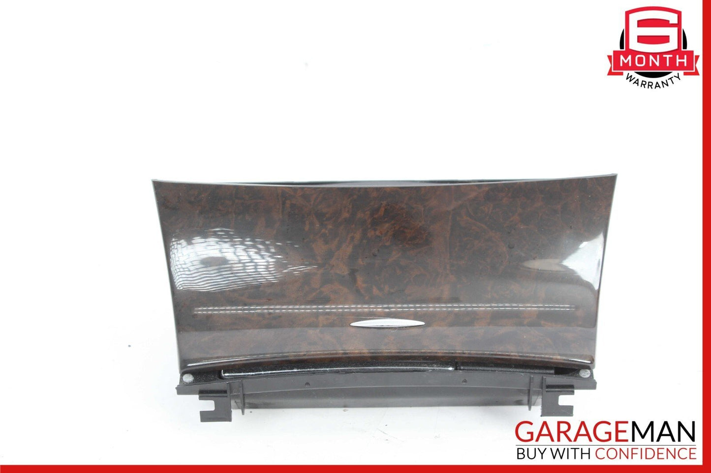 03-11 Mercedes W219 CLS63 AMG E350 Center Ashtray Ash Tray Storage Wood OEM