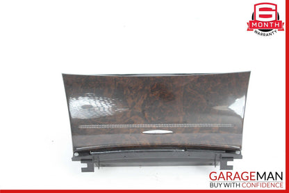 03-11 Mercedes W219 CLS63 AMG E350 Center Ashtray Ash Tray Storage Wood OEM