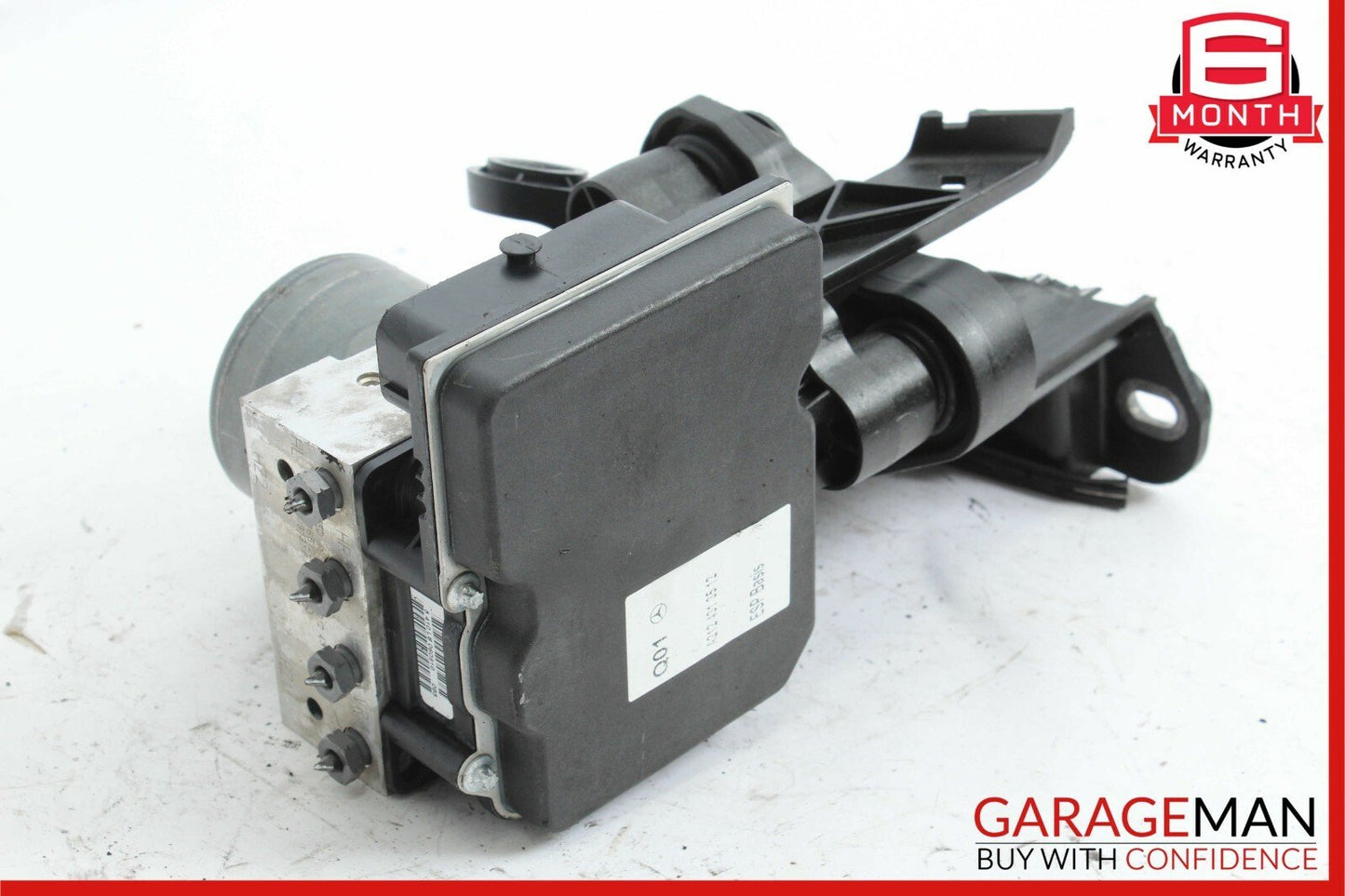 10-16 Mercedes W212 E350 ABS Brake Hydraulic Pump Control Module Unit 2124313512