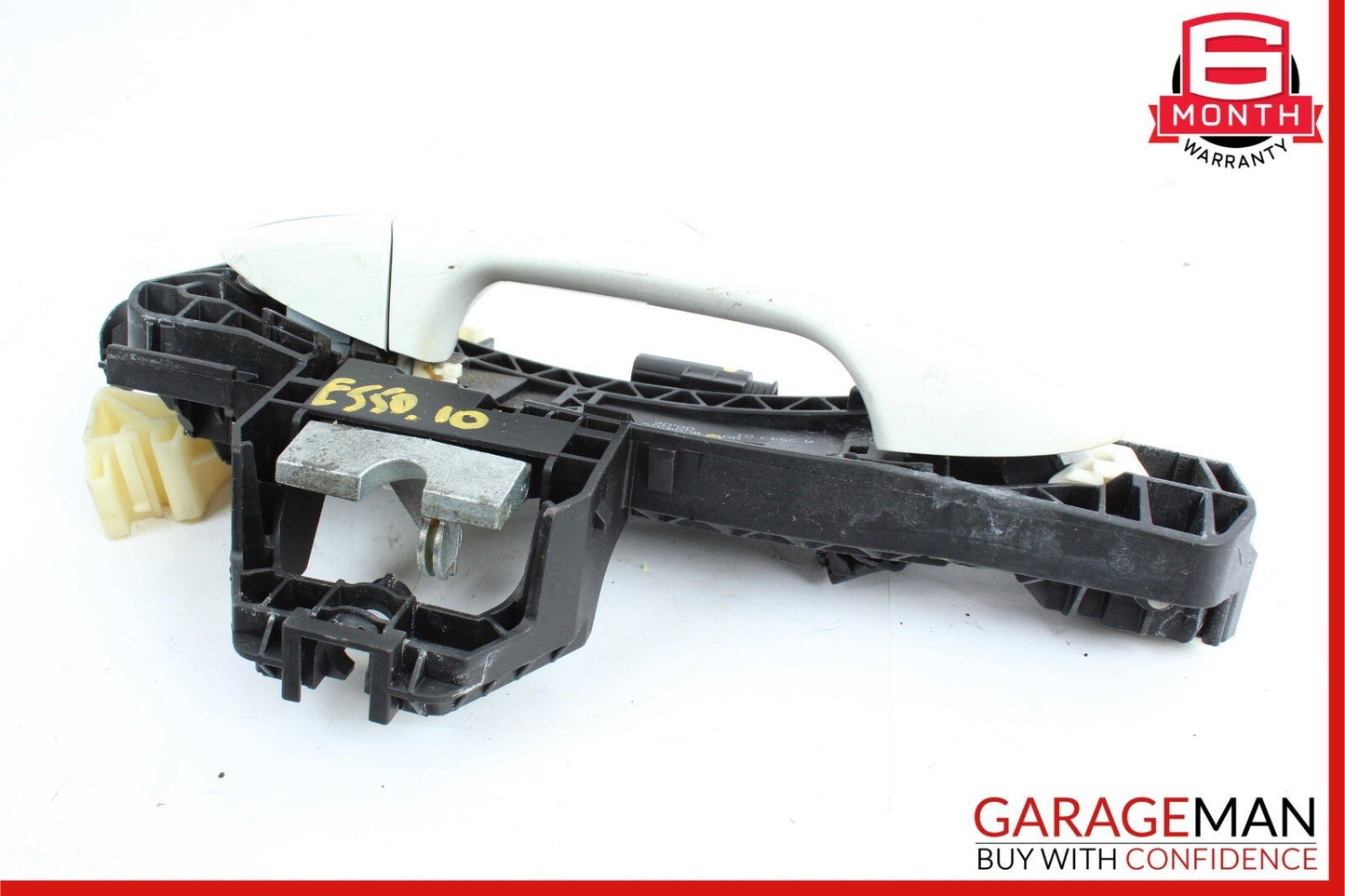 10-13 Mercedes W212 E350 E550 Front or Rear Right Exterior Door Handle White OEM