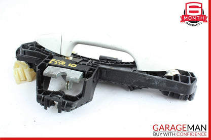 10-13 Mercedes W212 E350 E550 Front or Rear Right Exterior Door Handle White OEM